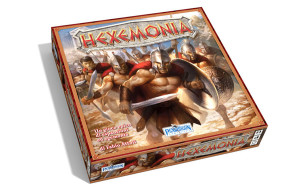 The epic, ancient-Greece themed game Hexemonia.