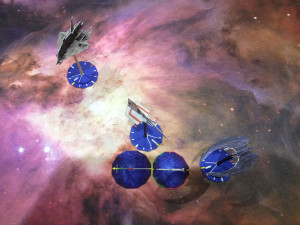 Battlestar Galactica – Starship Battles: playtest. 