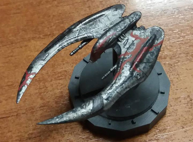 Ares Games Battlestar Galactica Starship Battles:Spaceship Pack Scar's Cylon 