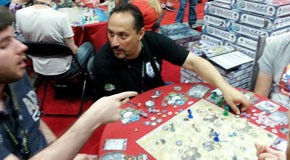 Demo of Galaxy Defenders with Nunzio Surace, the Agent N.