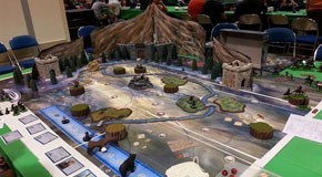 Steve Fratt's giant demo game of The Battle of Five Armies