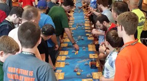 The big game of Sail of Glory at Gen Con 2015