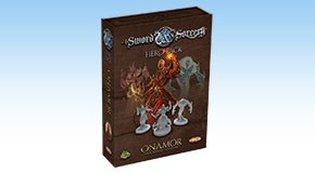 Sword & Sorcery - Onamor Hero Pack