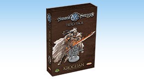 Sword & Sorcery - Kroghan Hero Pack