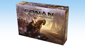 Age of Conan – Strategy Board Game