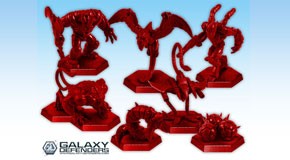 Galaxy Defenders - Elite Alien Legion: Plastic Miniatures