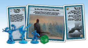 War of the Ring - Warriors of Middle-earth: Components - Free Peoples