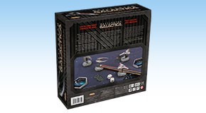 Battlestar Galactica - Starship Battles Starter Set