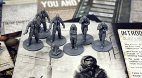 This War of Mine TBG - Tales from the Ruined City - Figures