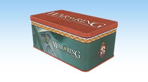 War of the Ring - Card Box and Sleeves Gandalf Edition