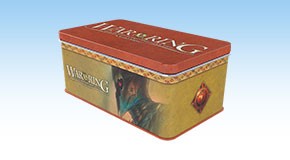 War of the Ring - Card Box and Sleeves Witch-king Edition