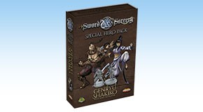 Sword & Sorcery - Genryu/Shakiko Hero Pack