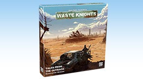 Waste Knights 2nd Edition - Tales from the Outback