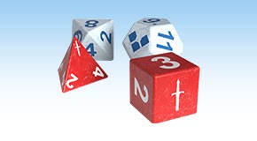Knights of the Round: Academy - Dice Set