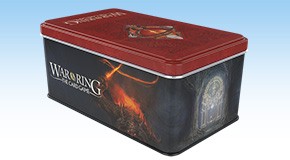 War of the Ring The Card Game - Shadow Card Box and Sleeves