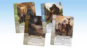 War of the Ring The Card Game - Fire and Swords