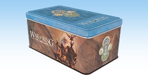 War of the Ring The Card Game - Free Peoples Card Box and Sleeves (Radagast Version)