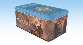 War of the Ring The Card Game - Free Peoples Card Box and Sleeves (Radagast Version)