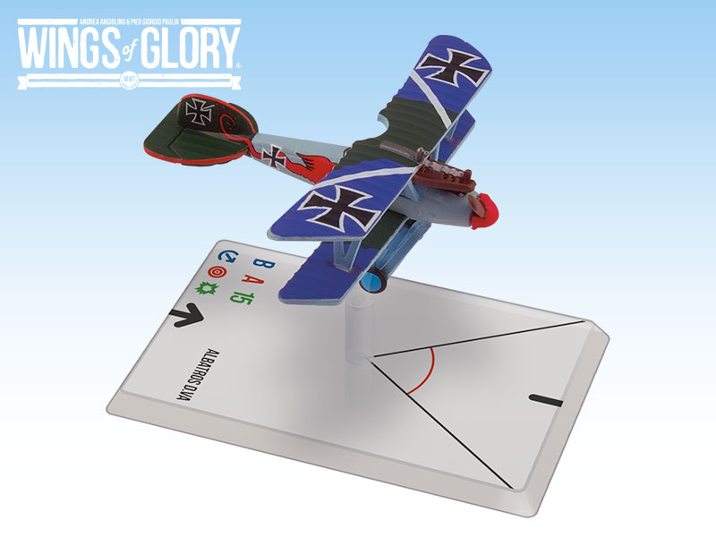 Von Richtofen Wings of Glory AGS WGF103E Wings of Glory Albatros D.V