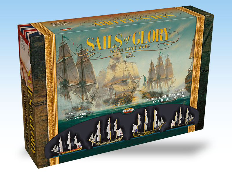 Sails of Glory Sybille 1794 Ares Games AGS SGN105C for sale online 