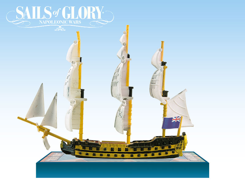 Brand New & Sealed Sails Of Glory Starter Set 