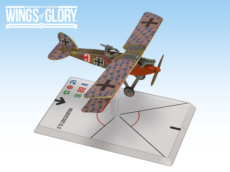 Albatros D.V Ares Games AGS WGF103A Udet Wings of Glory 