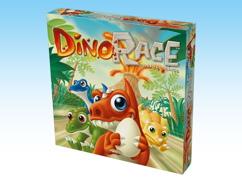 Dino Race (English Rules) now available for download « Ares Games