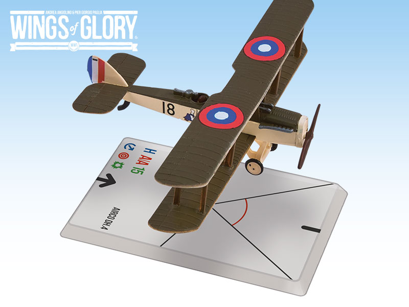 WGF204 – Airco DH.4 « Ares Games