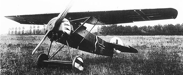 Fokker aircraft factory overall 