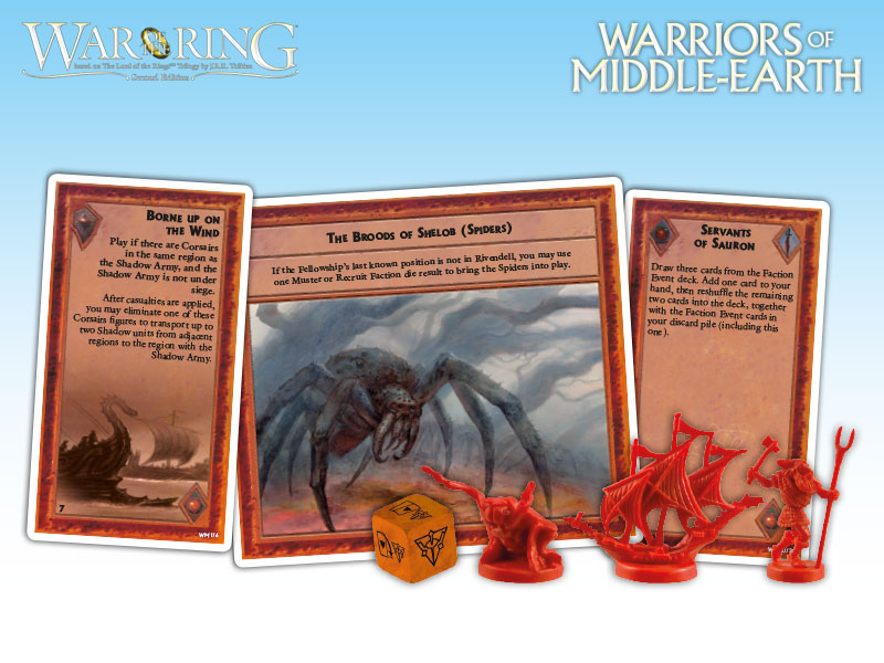 Warriors of Middle-Earth-NEUF War of the Ring 2ND EDITION 