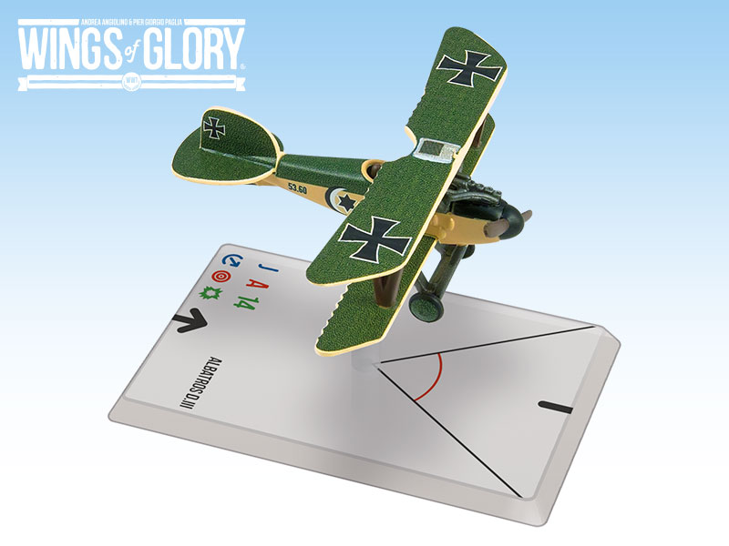 Meinecke AGSWGF210B Wings of Glory Albatros C III