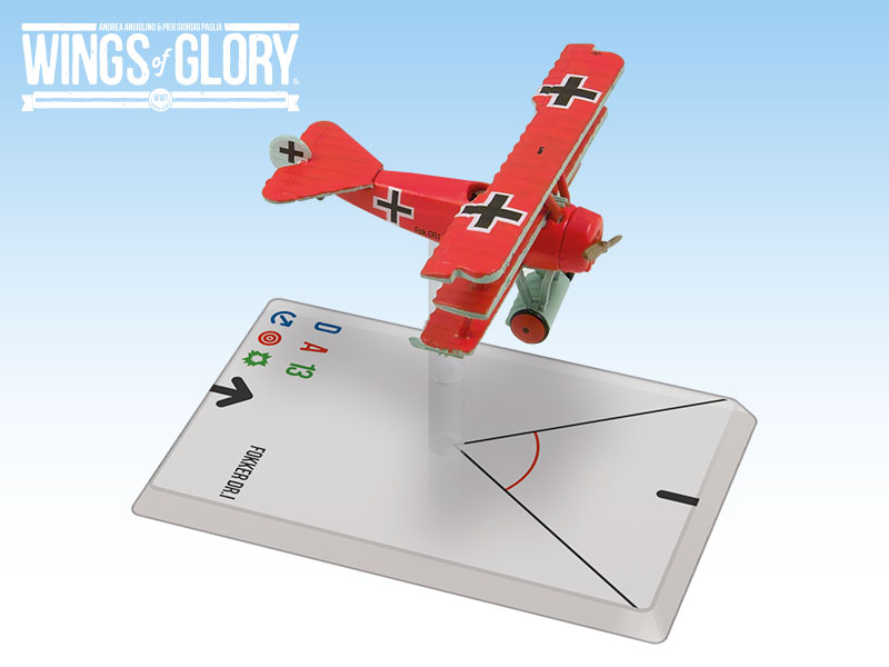 - New! Wings of Glory Albatros D.Va Von Richthofen