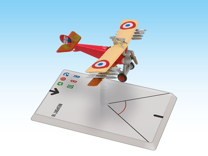 Proporcional Con fecha de paquete WGF800A – WW1 Wings of Glory – Tripods & Triplanes Starter Set « Ares Games