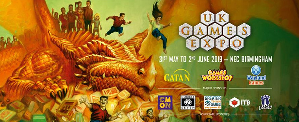 Image result for uk games expo 2019