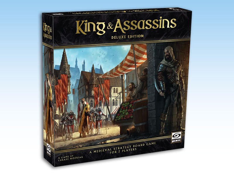 EN_K&A02 – King & Assassins: Deluxe Edition « Ares Games