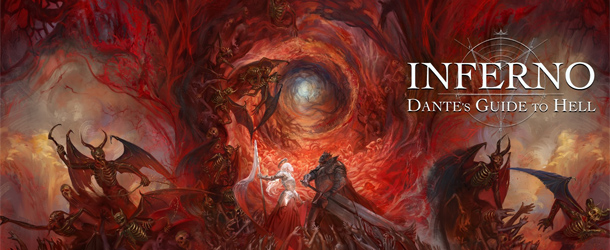 Inferno - Dante's Guide to Hell [ENG] - Acheron Games, INFERNO