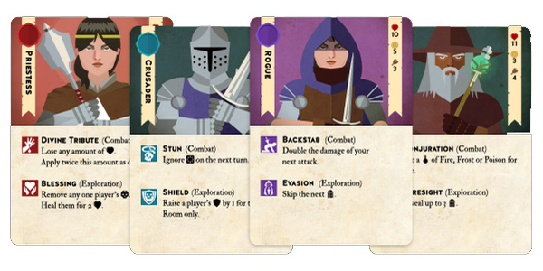 Mini Rogue: how to play with cooperative rules and campaign mode