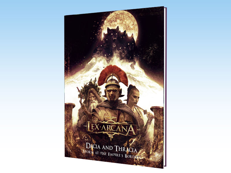 Lex Arcana Roleplaying Game: Rome, an Empire without end « Ares Games