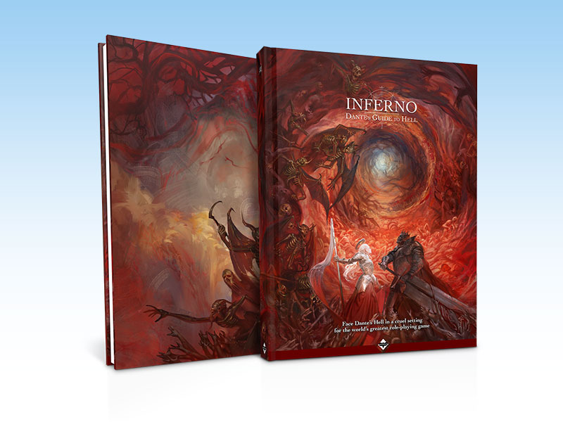 Inferno - Dante's Guide to Hell for 5e by Acheron Games - Superbo -  Gamefound