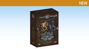 Ares Jeux Sword & Sorcery kroghan Hero Pack 