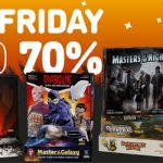2022 Black Friday sale: discounts up to 70% on Ares Games webshop