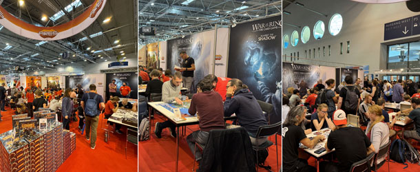 Ares Games at Essen Spiel 2023: a photo report - Ares GamesAres Games