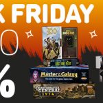 Ares Games Black Friday sale is online: discounts up to 80% on our webshop